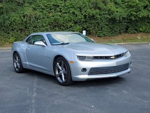 2014 Chevrolet Camaro 2dr Cpe LT w/2LT Coupe