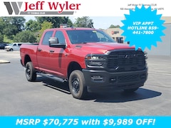 2025 Ram 2500 TRADESMAN CREW CAB 4X4 6'4 BOX Pickup