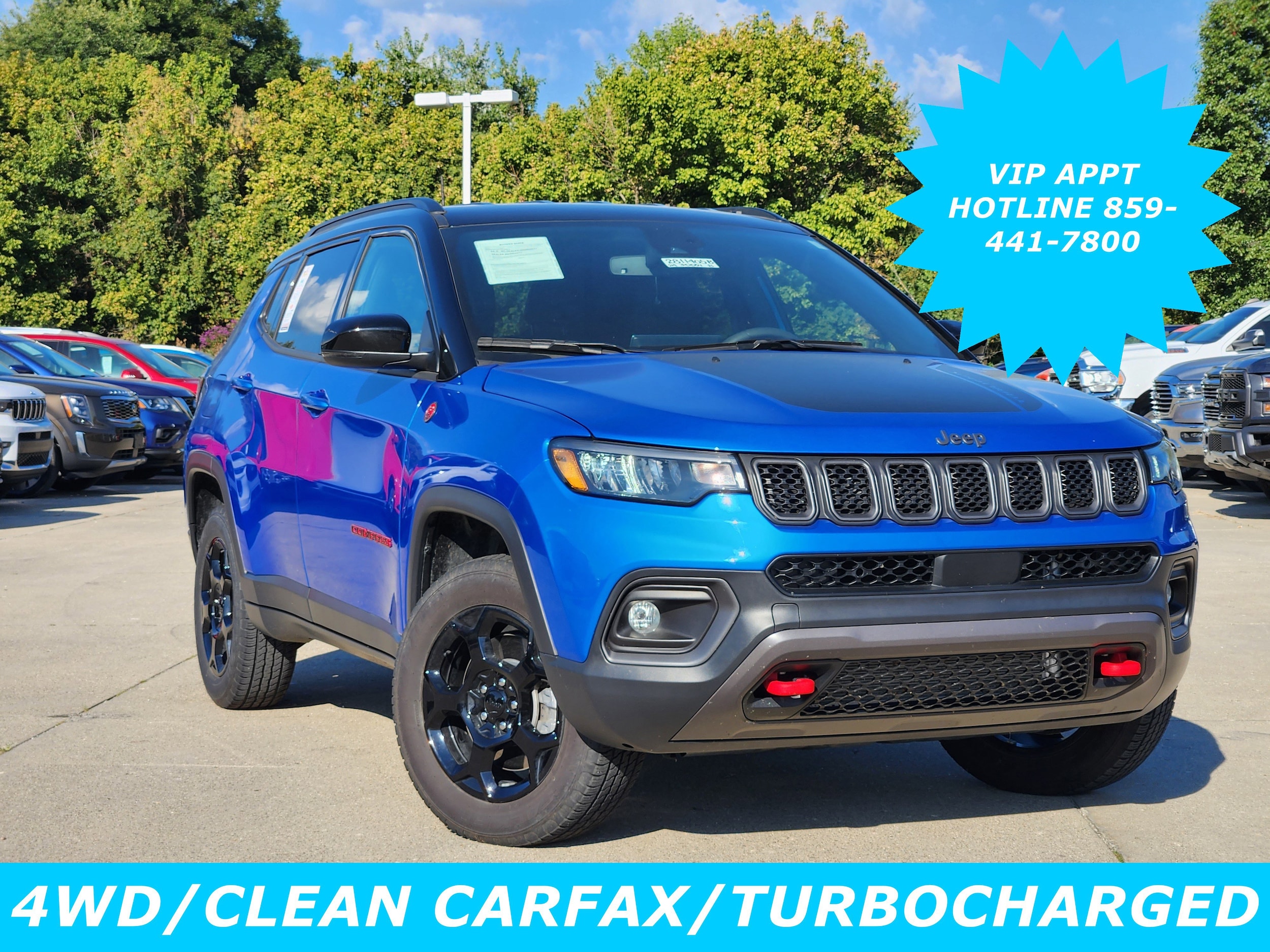 2024 Jeep Compass Trailhawk's photo