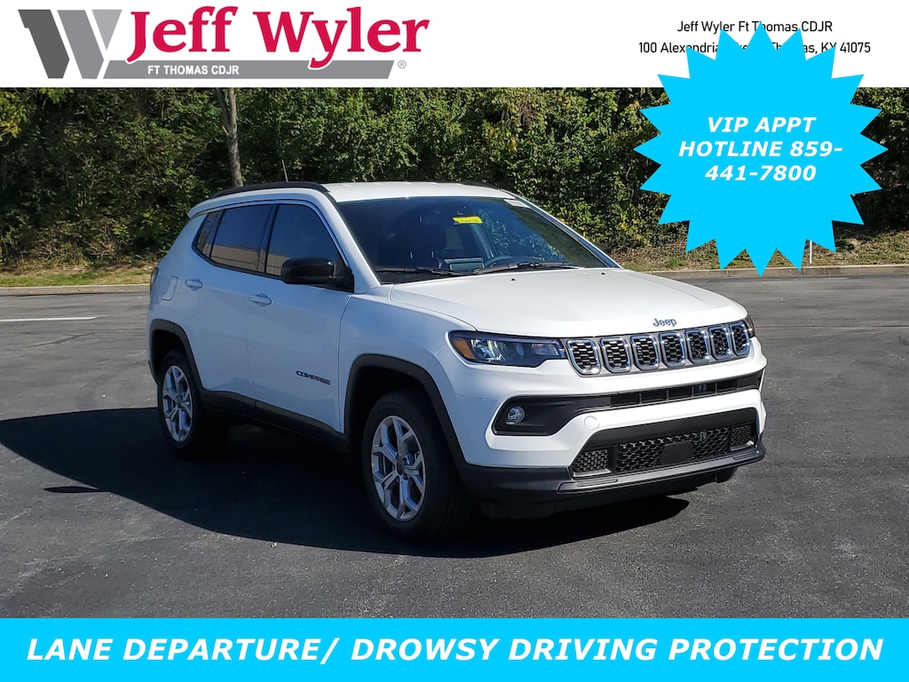 New 2026 Jeep Compass LATITUDE ALTITUDE 4X4 Sport Utility