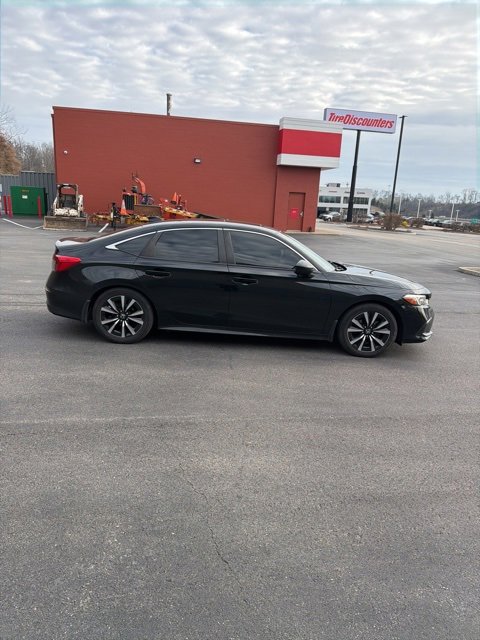 Used 2022 Honda Civic EX with VIN JHMFE1F79NX002431 for sale in Fort Thomas, KY