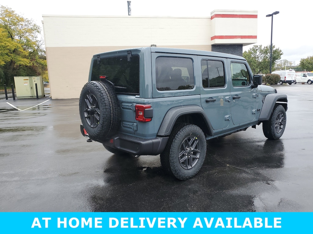 New 2026 Jeep Wrangler 4-DOOR SPORT S Sport Utility