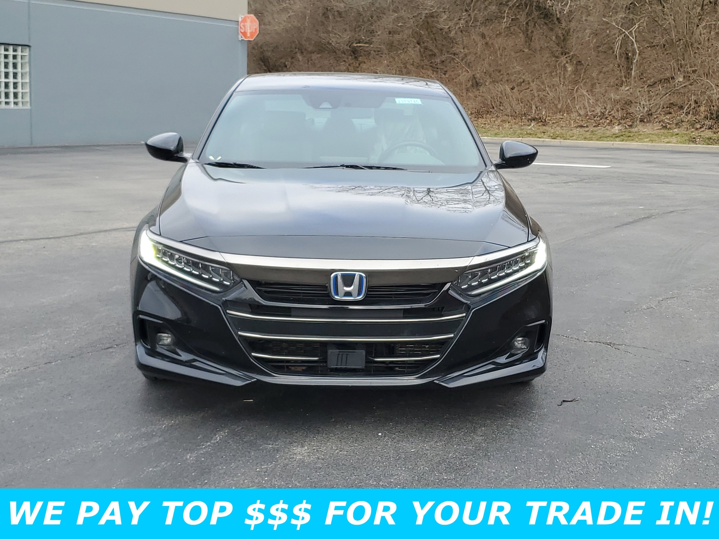 Used 2022 Honda Accord Hybrid Sport with VIN 1HGCV3F24NA036298 for sale in Fort Thomas, KY