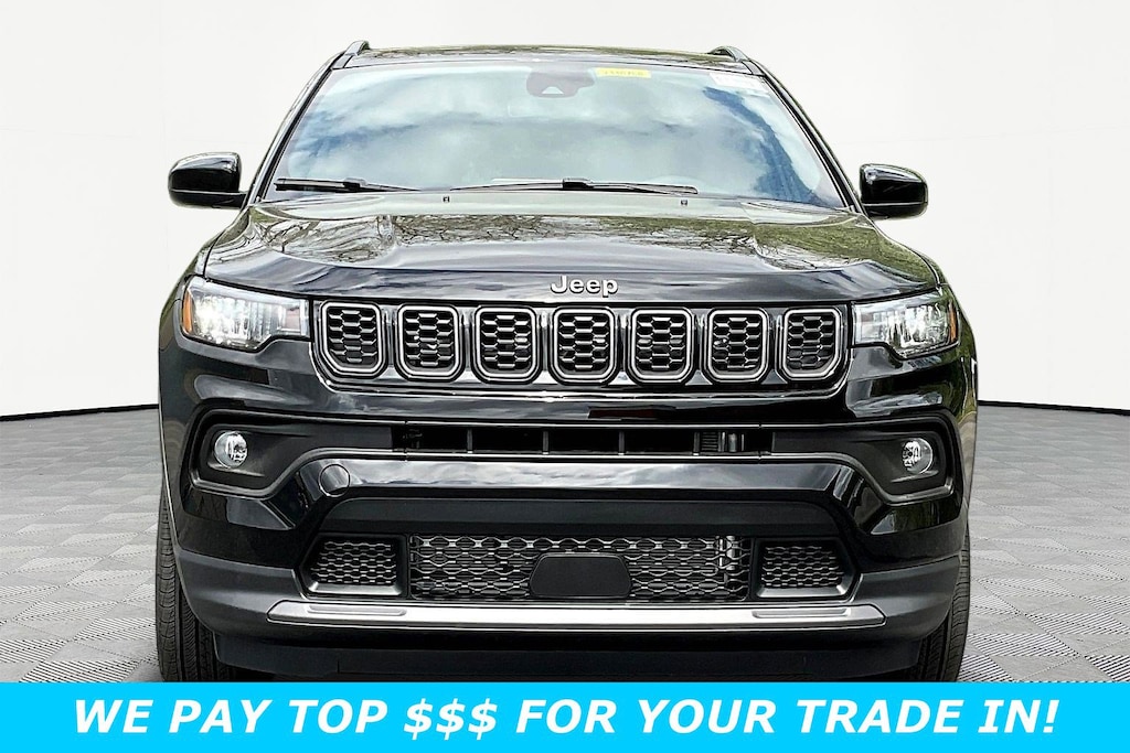 New 2026 Jeep Compass LATITUDE ALTITUDE 4X4 Sport Utility