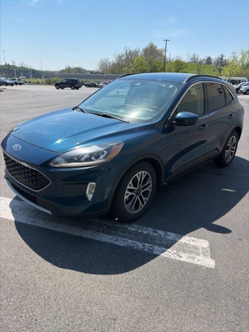 Used 2020 Ford Escape SEL FWD SUV