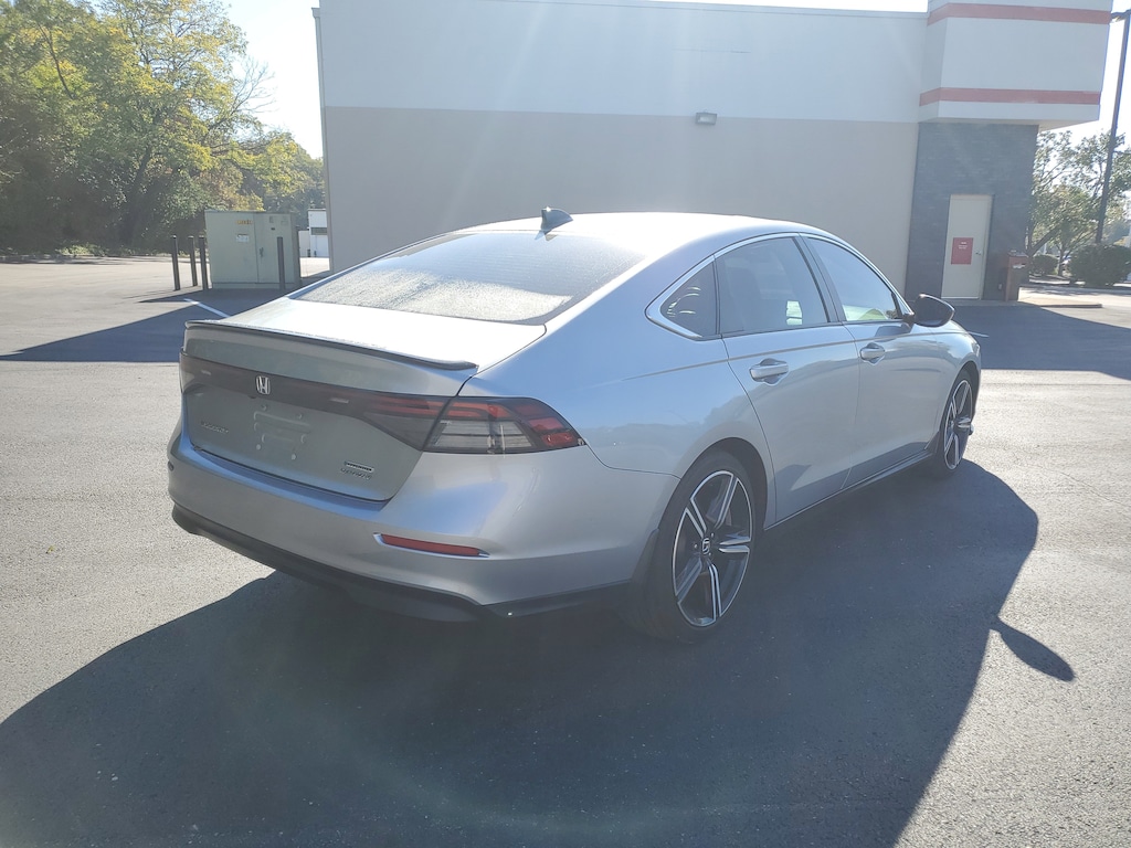 Used 2024 Honda Accord Hybrid Sport Sedan Sedan