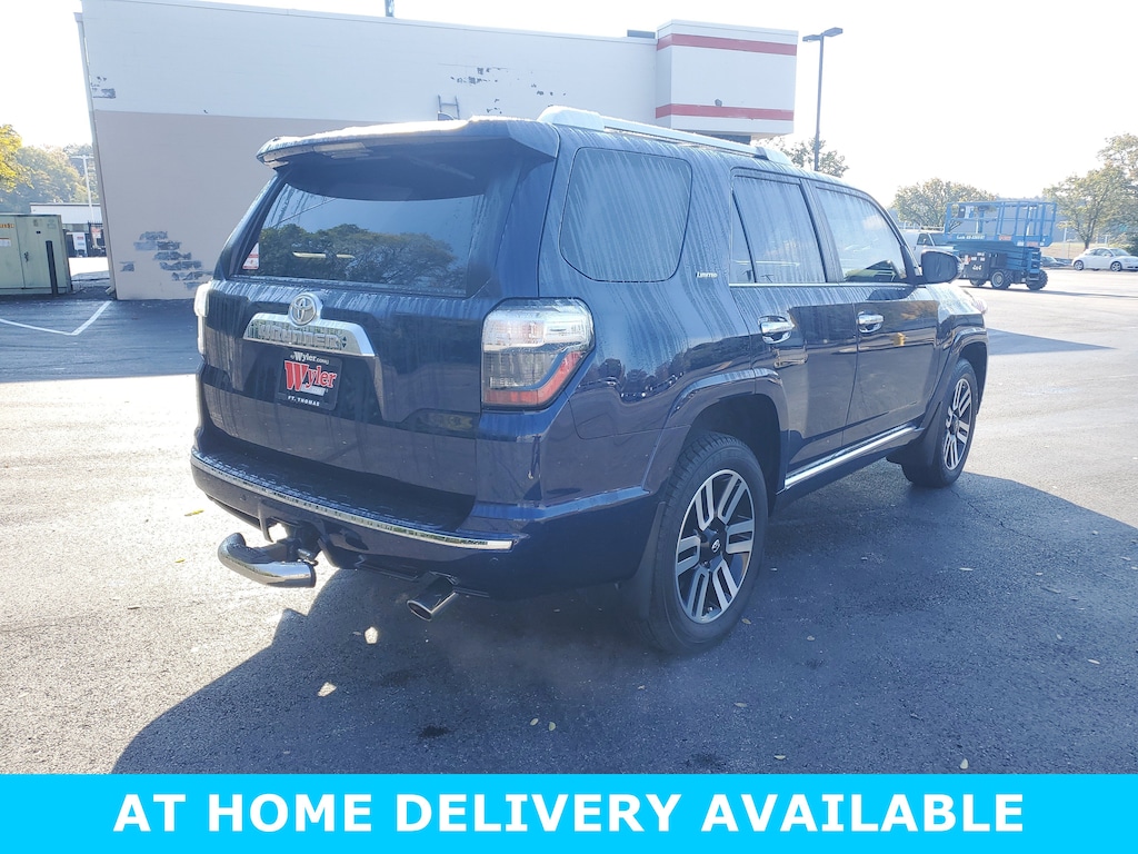 Used 2023 Toyota 4Runner Limited 4WD SUV