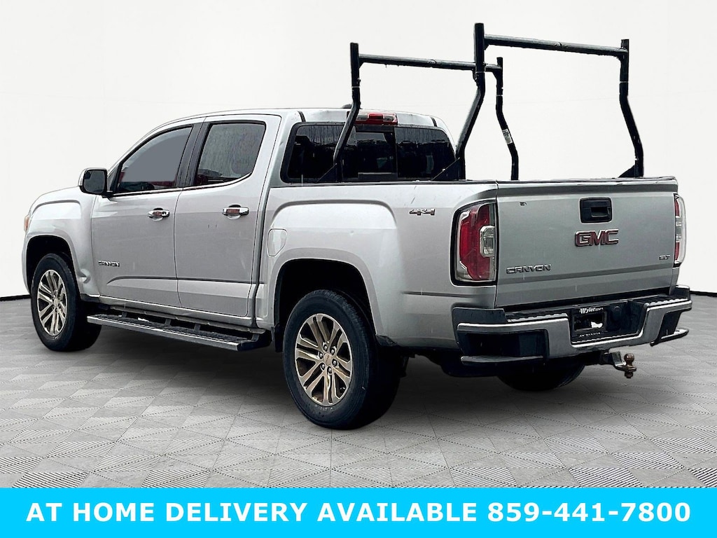 Used 2016 GMC Canyon 4WD Crew Cab 128.3 SLT Truck Crew Cab