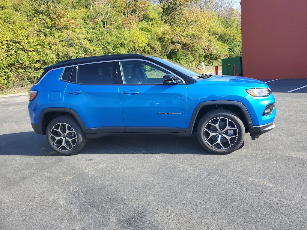 New 2026 Jeep Compass LIMITED 4X4 Sport Utility