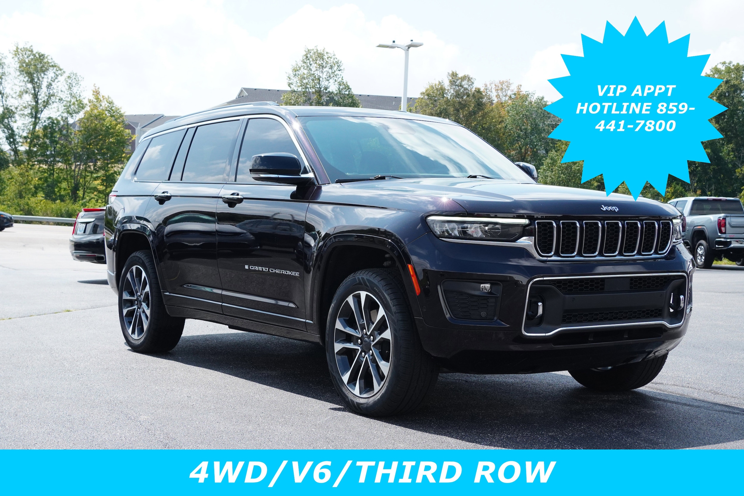 2023 Jeep Grand Cherokee L Overland's photo