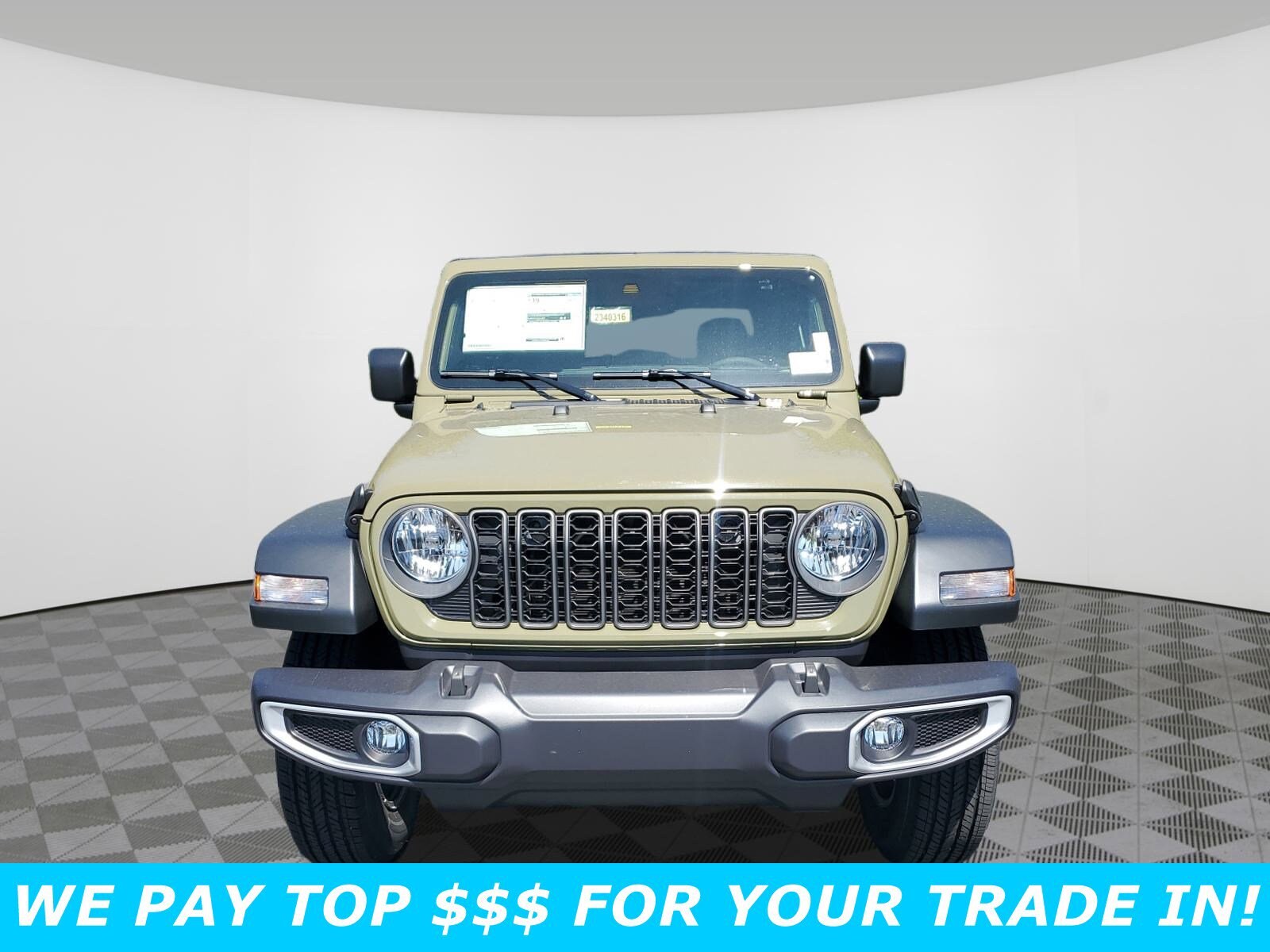 2025 Jeep Gladiator Sport S photo 2