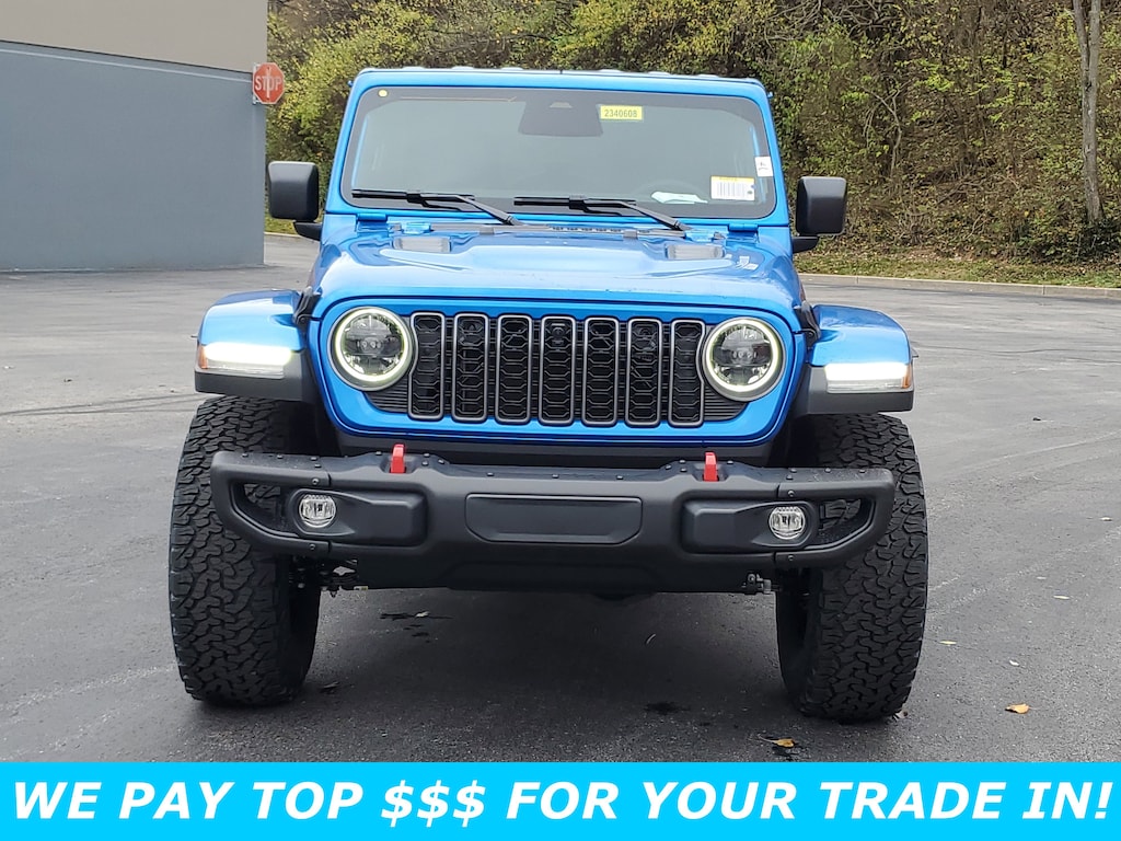 New 2026 Jeep Wrangler 4-DOOR RUBICON X Sport Utility