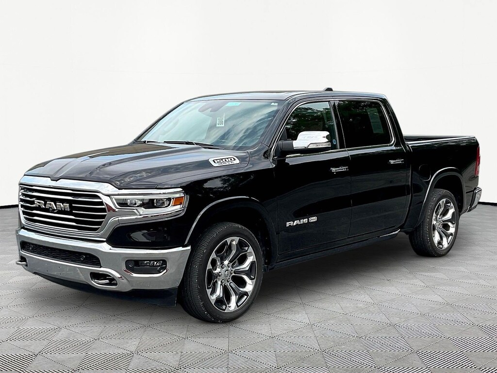 Used 2020 Ram 1500 Longhorn 4x4 Crew Cab 57 Box Truck Crew Cab