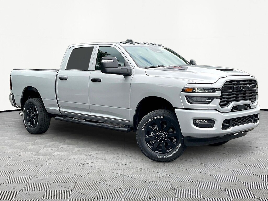 New 2026 Ram 2500 BLACK EXPRESS CREW CAB 4X4 6'4 BOX Pickup
