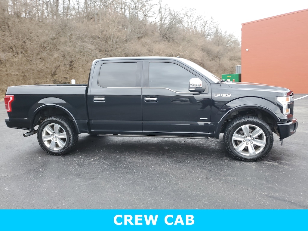 Used 2016 Ford F-150 Truck SuperCrew Cab