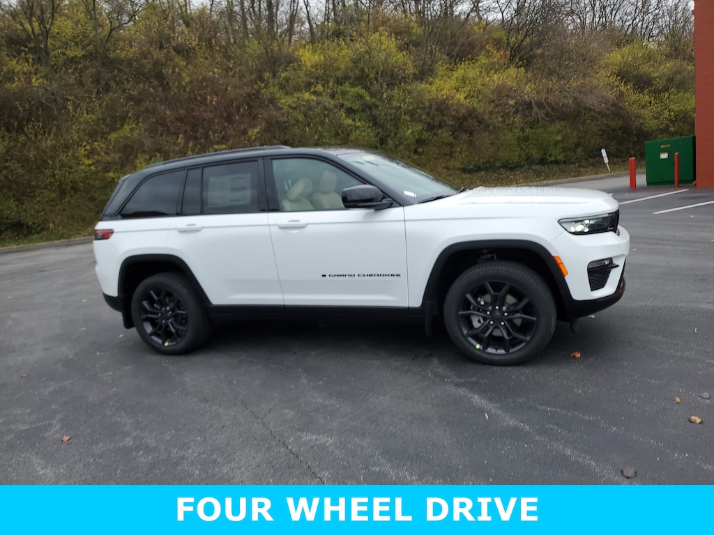 New 2025 Jeep Grand Cherokee LIMITED 4X4 Sport Utility