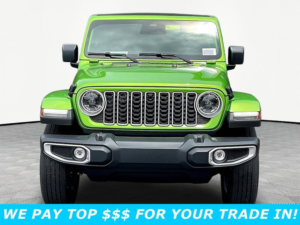 New 2026 Jeep Wrangler 4-DOOR SAHARA Sport Utility