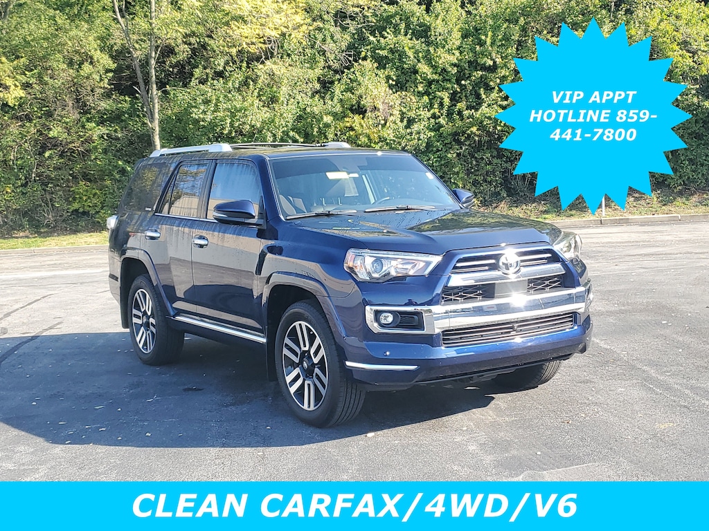 Used 2023 Toyota 4Runner Limited 4WD SUV