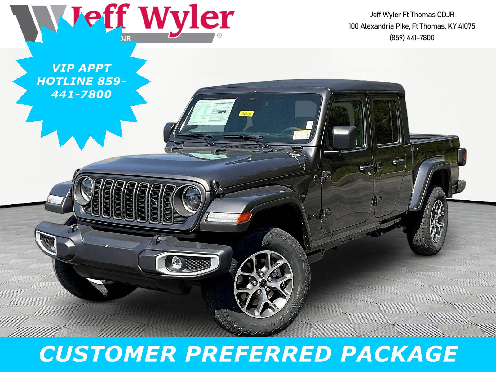 2026 Jeep Gladiator Sport S Auto's photo