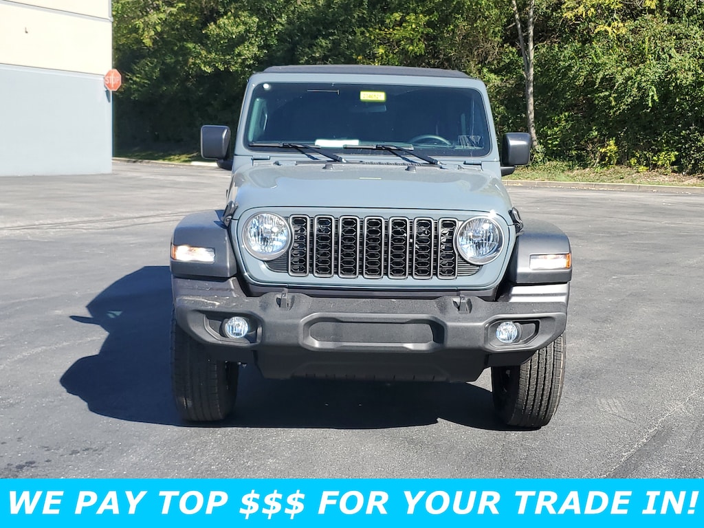 New 2026 Jeep Wrangler 4-DOOR SPORT Sport Utility