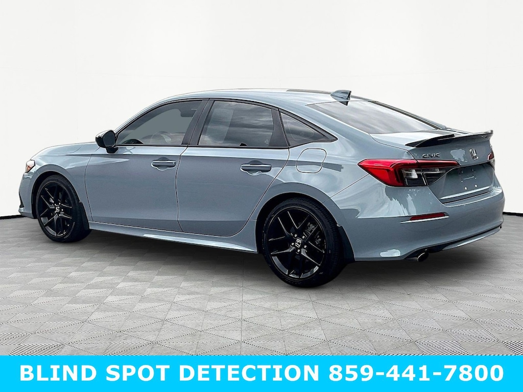 Used 2024 Honda Civic Si Manual Sedan