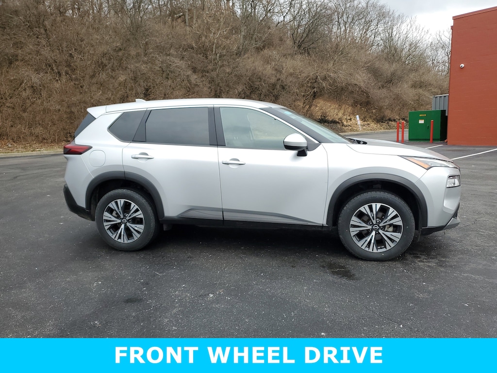 Used 2023 Nissan Rogue FWD SV SUV
