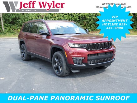 2025 Jeep Grand Cherokee L LIMITED 4X4 Sport Utility