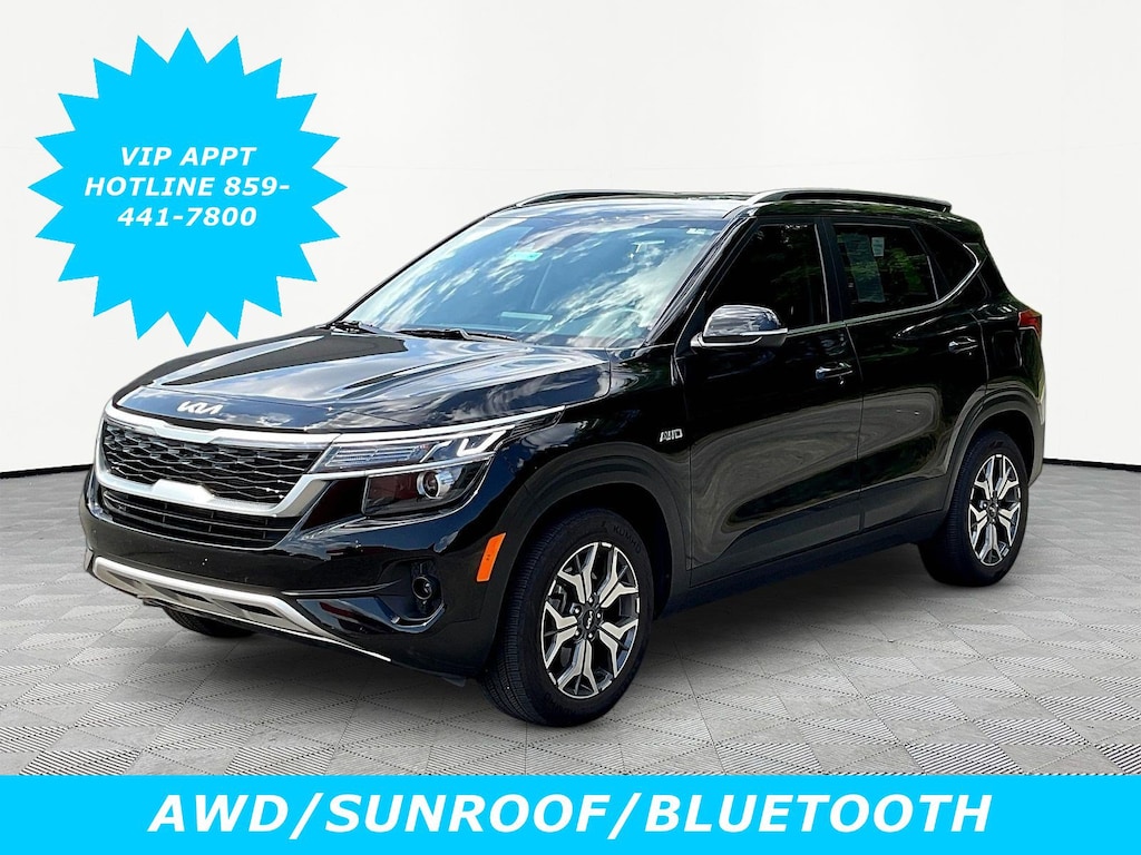 Used 2023 Kia Seltos EX IVT AWD SUV