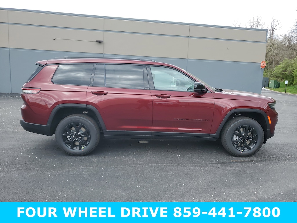 New 2025 Jeep Grand Cherokee L ALTITUDE X 4X4 Sport Utility