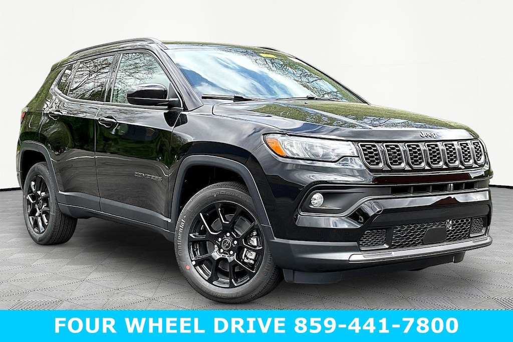 New 2026 Jeep Compass LATITUDE ALTITUDE 4X4 Sport Utility