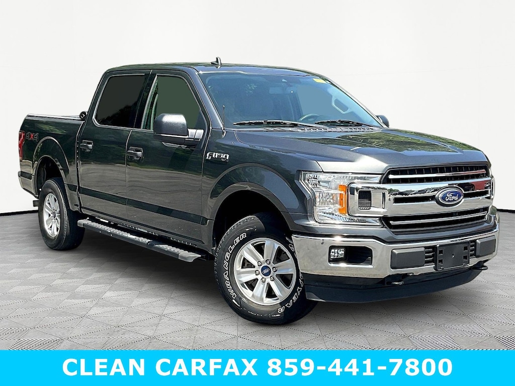 Used 2020 Ford F-150 Truck SuperCrew Cab
