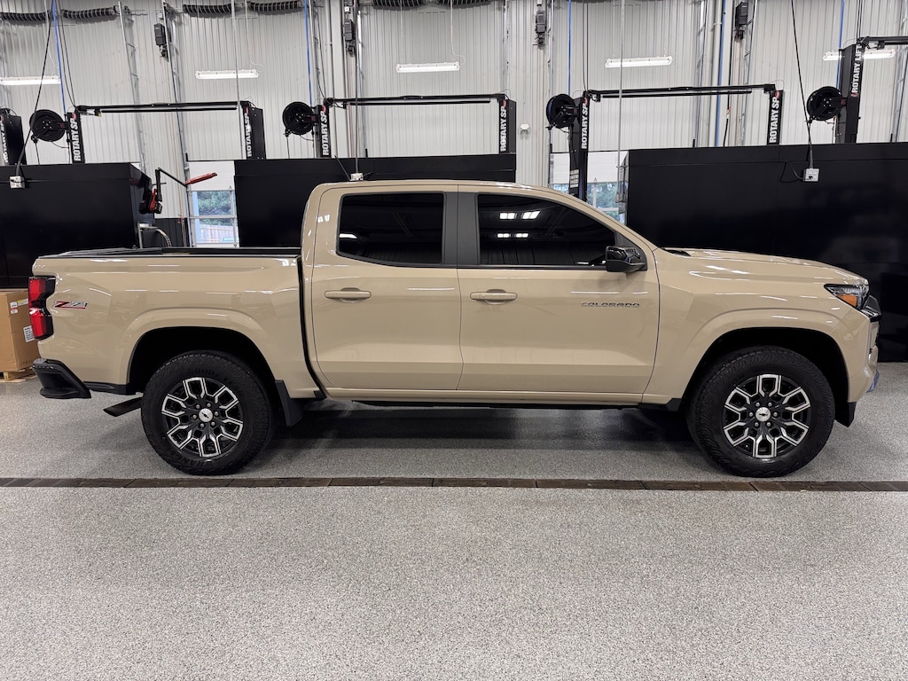 Used 2023 Chevrolet Colorado 4WD Crew Cab Z71 Truck Crew Cab