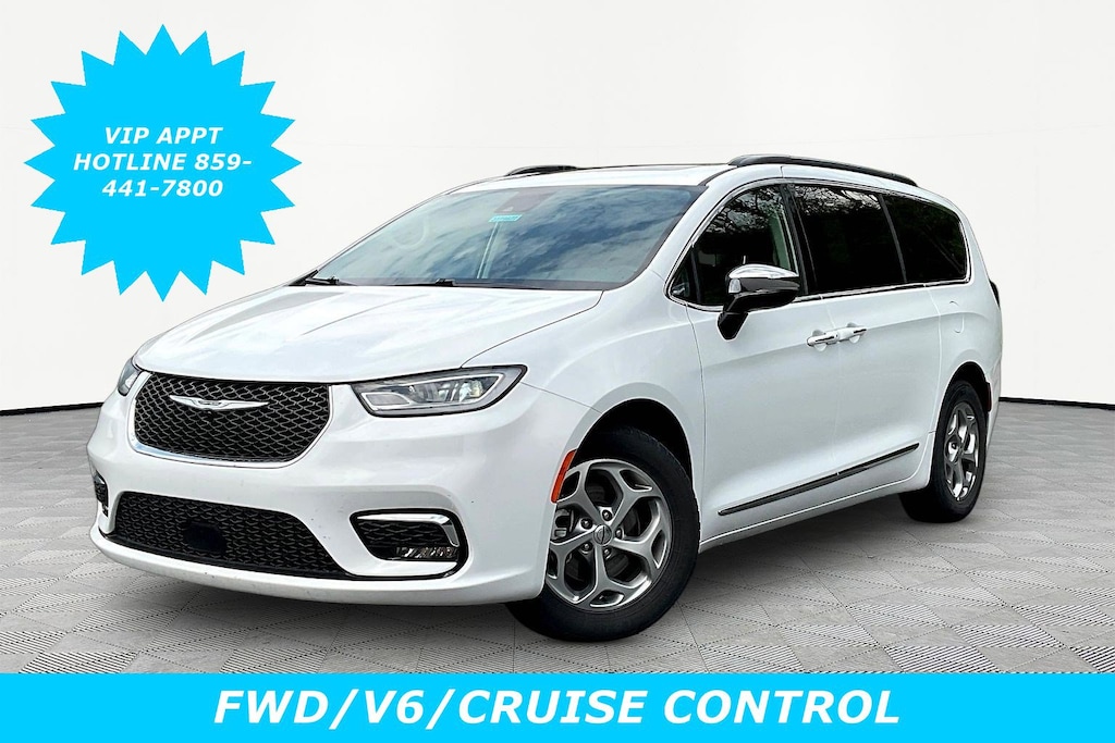 Used 2023 Chrysler Pacifica Limited FWD Van Passenger Van