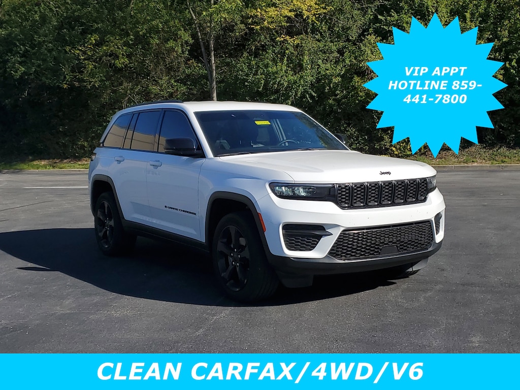 Used 2023 Jeep Grand Cherokee Altitude 4x4 SUV