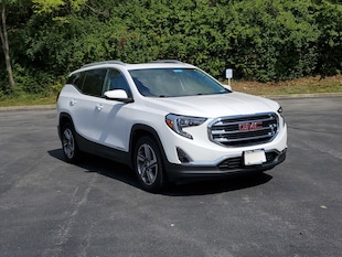 2018 GMC Terrain FWD 4dr SLT SUV