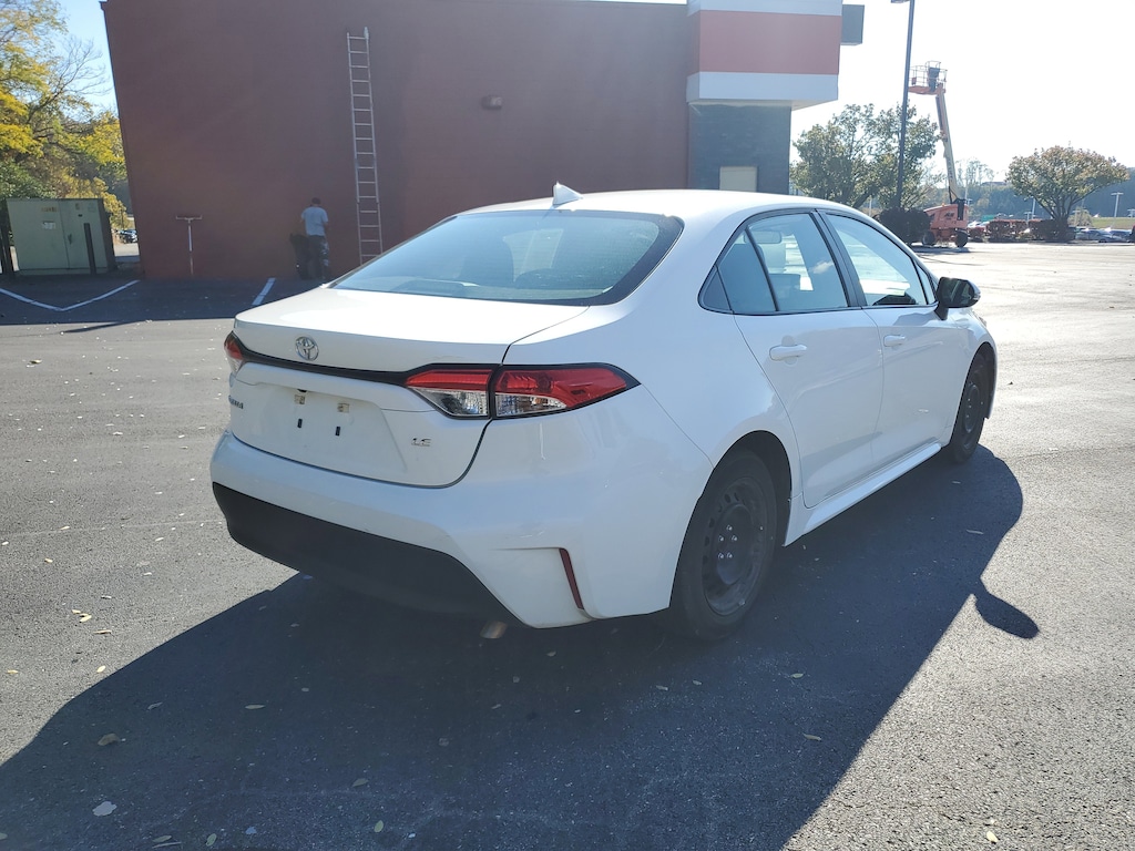 Used 2023 Toyota Corolla LE CVT Sedan