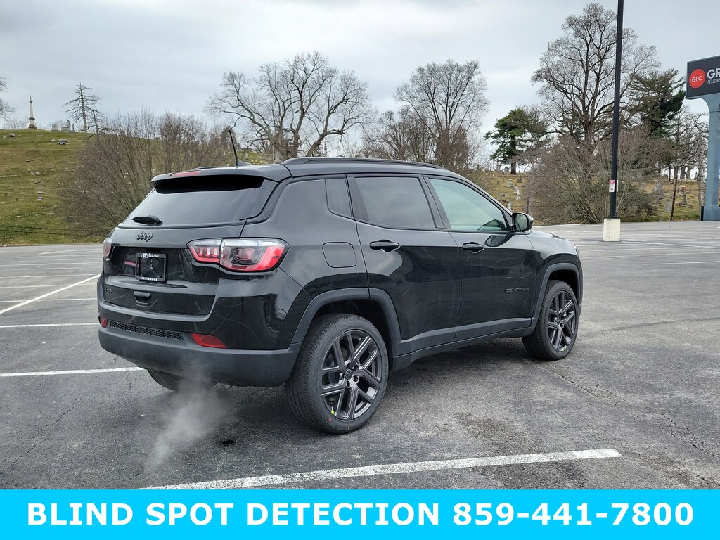 New 2026 Jeep Compass LATITUDE ALTITUDE 4X4 Sport Utility