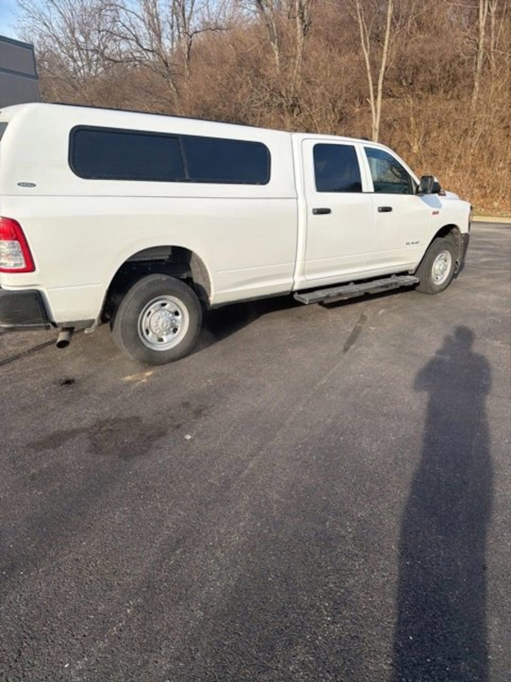 Used 2022 Ram 2500 Tradesman 4x2 Crew Cab 8 Box Truck Crew Cab