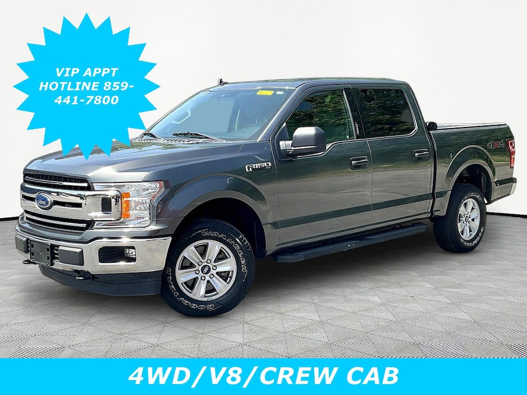 Used 2020 Ford F-150 Truck SuperCrew Cab