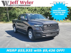 New 2026 Ram 1500 TRADESMAN CREW CAB 4X4 5'7 BOX Pickup Ft Thomas