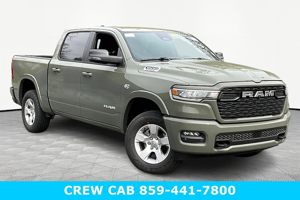 New 2026 Ram 1500 BIG HORN CREW CAB 4X4 5'7 BOX Pickup