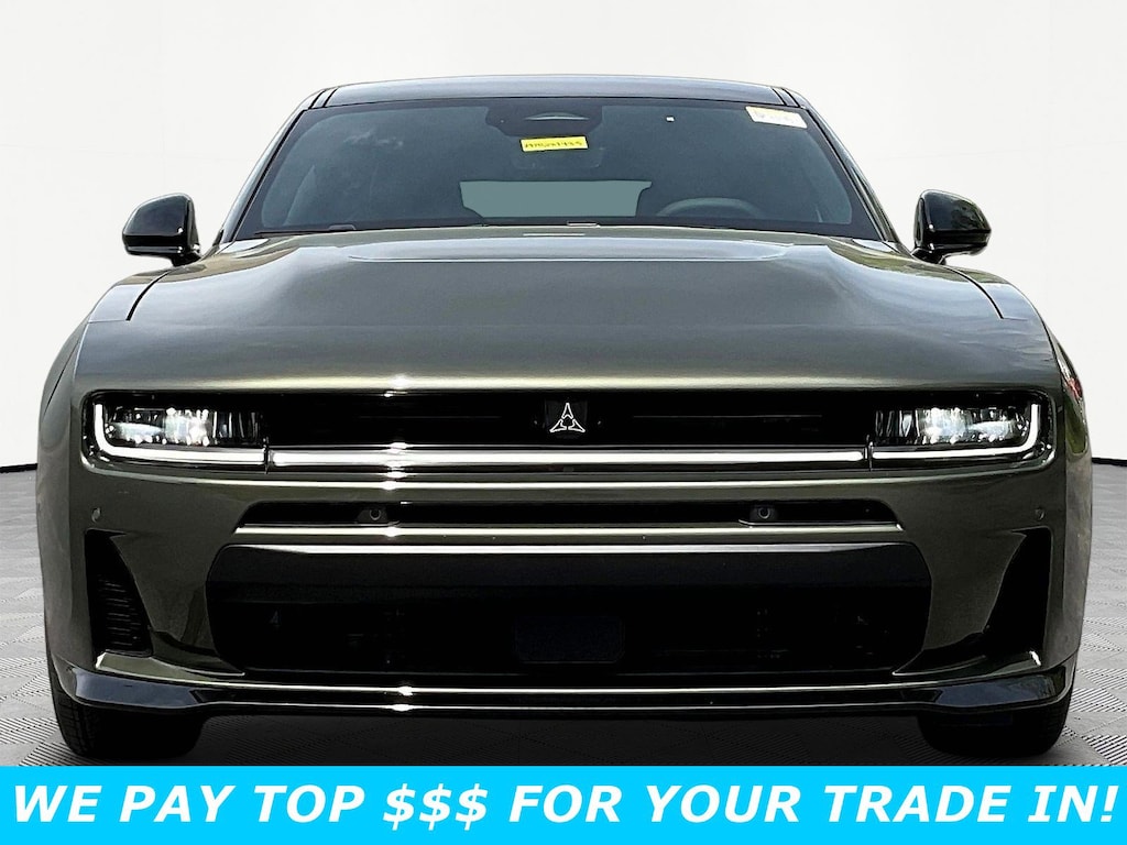 New 2026 Dodge Charger 4-Door R/T PLUS AWD Sedan