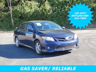 2013 Toyota Corolla 4dr Sdn Auto S Sedan