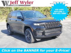 New 2025 Jeep Grand Cherokee L LIMITED 4X4 Sport Utility Ft Thomas