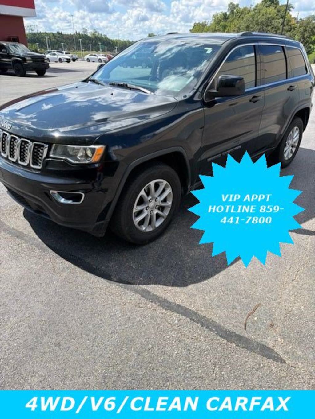 Used 2021 Jeep Grand Cherokee Laredo E 4x4 SUV
