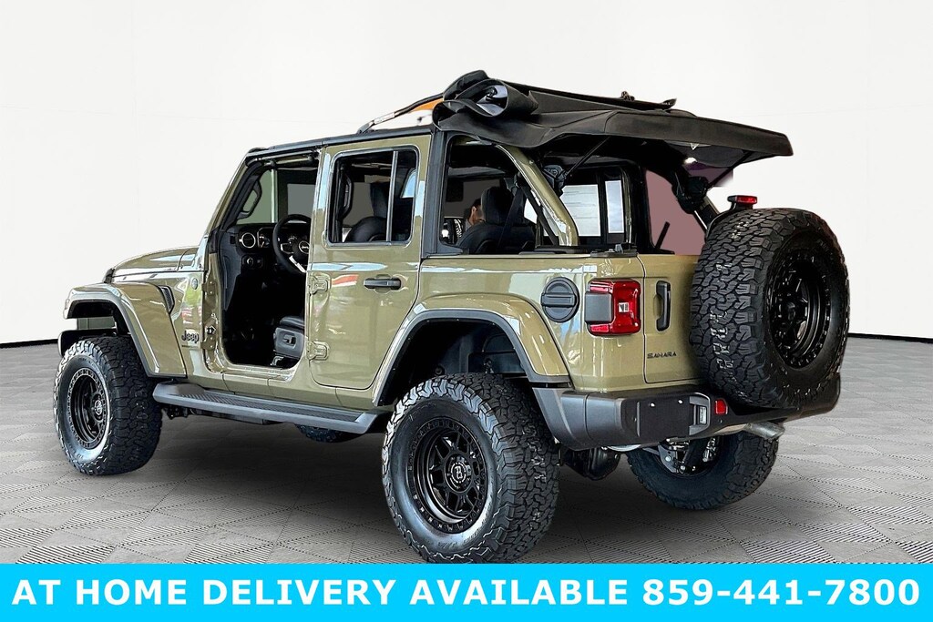 New 2026 Jeep Wrangler 4-DOOR SAHARA Sport Utility