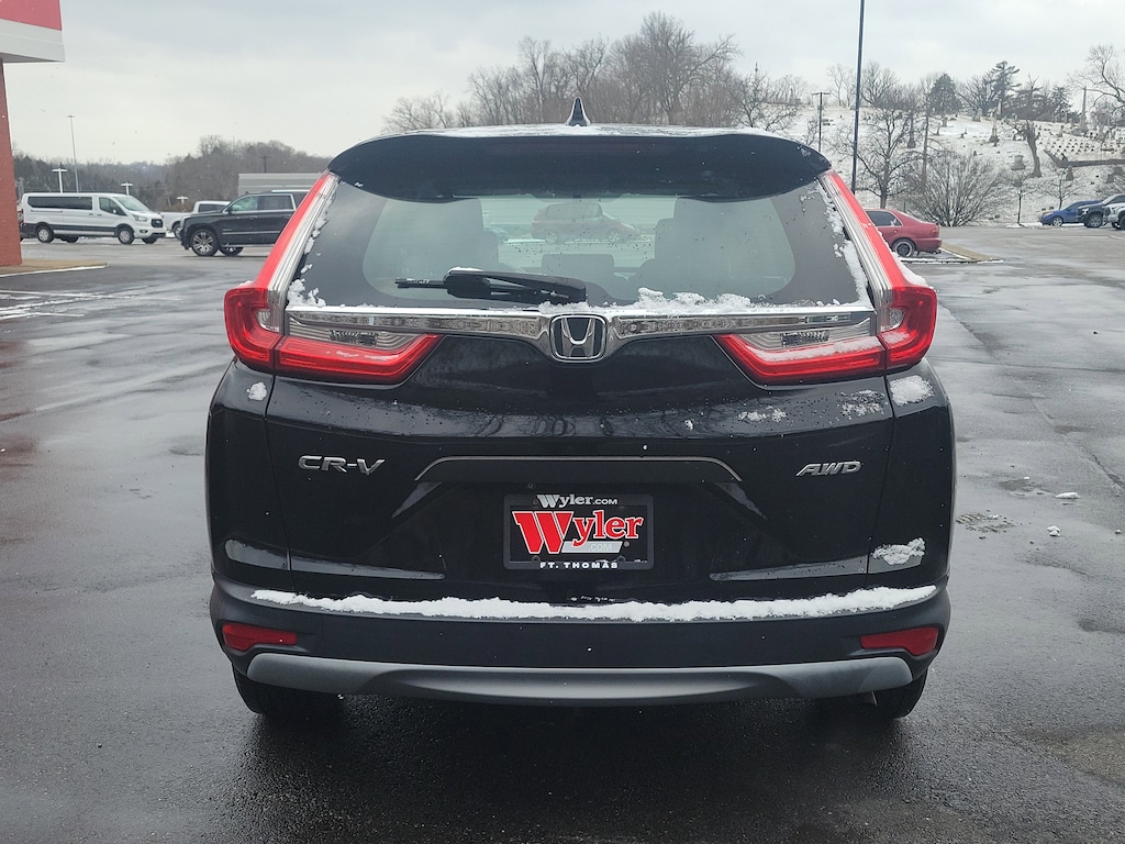 Used 2018 Honda CR-V LX AWD SUV