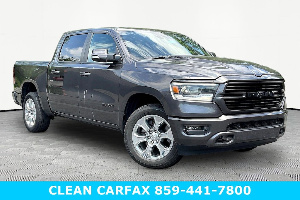 Used 2019 Ram 1500 Rebel 4x4 Crew Cab 57 Box Truck Crew Cab