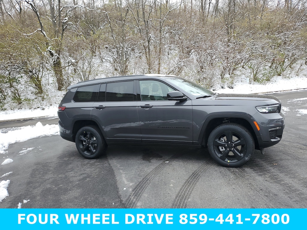 New 2025 Jeep Grand Cherokee L LIMITED 4X4 Sport Utility