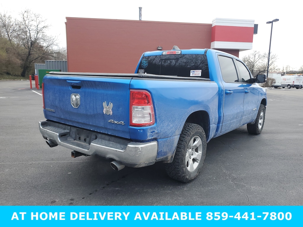 Used 2021 Ram 1500 Big Horn 4x4 Crew Cab 57 Box Truck Crew Cab